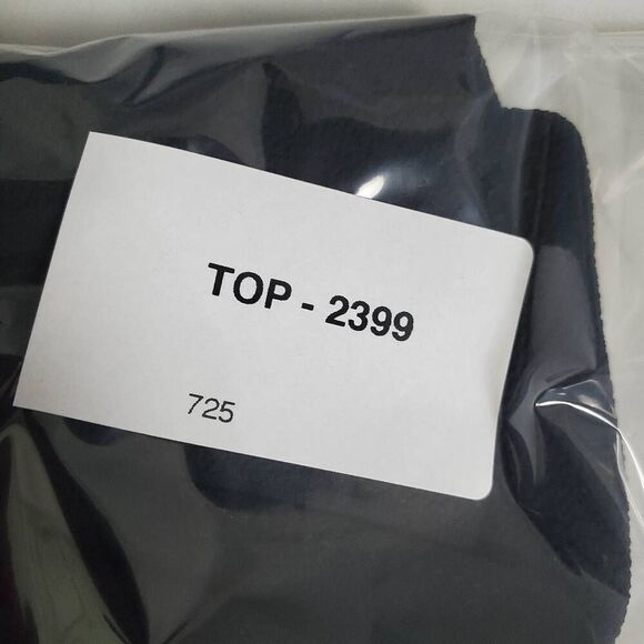 H&M Black Bell Sleeve Shift Dress Size 4 - Picture 6 of 6